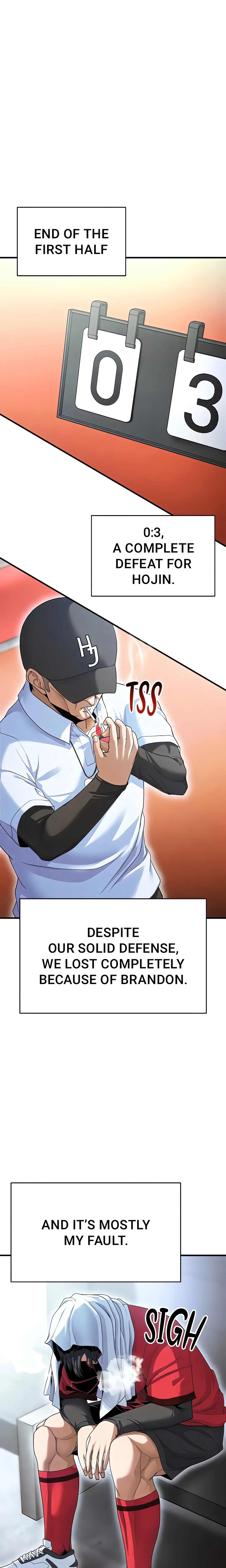 This face genius is good at soccer (Official) chapter 9 page 30