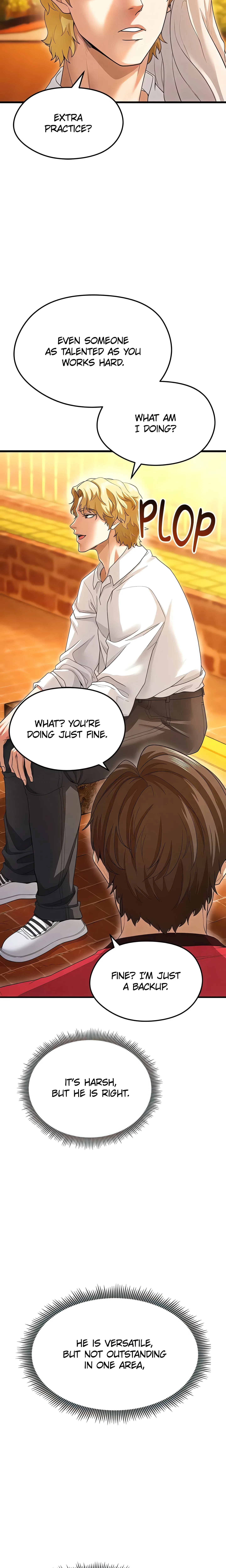 This face genius is good at soccer (Official) chapter 9 page 8