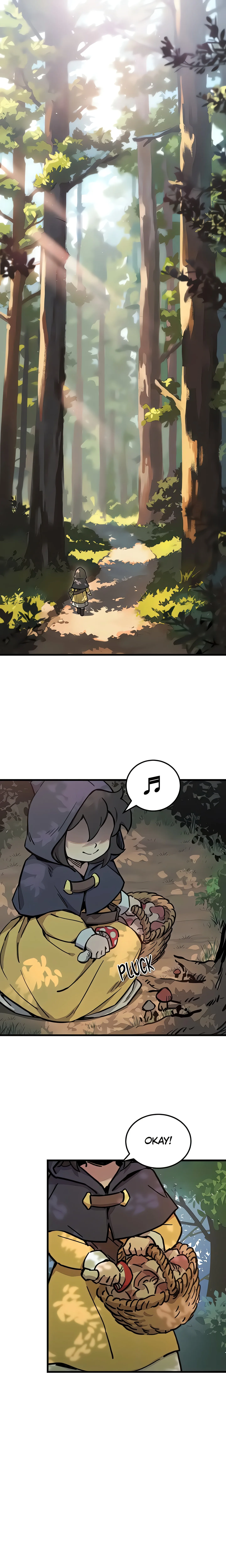 The Witch’s Child (Official) chapter 1 page 1