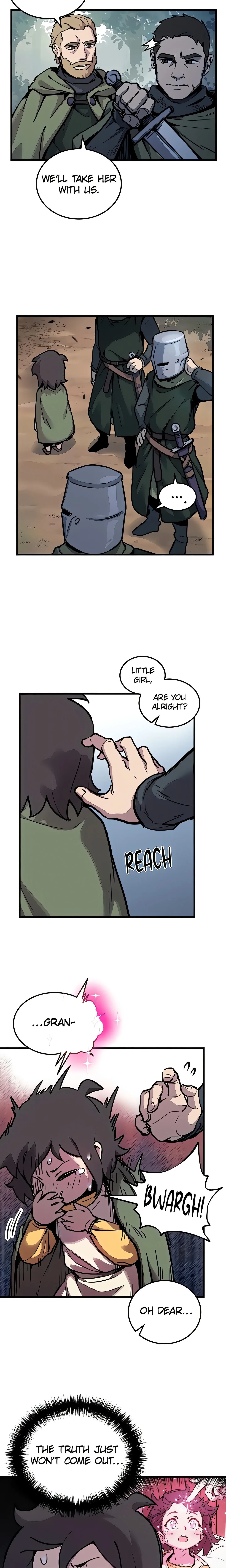 The Witch’s Child (Official) chapter 1 page 17