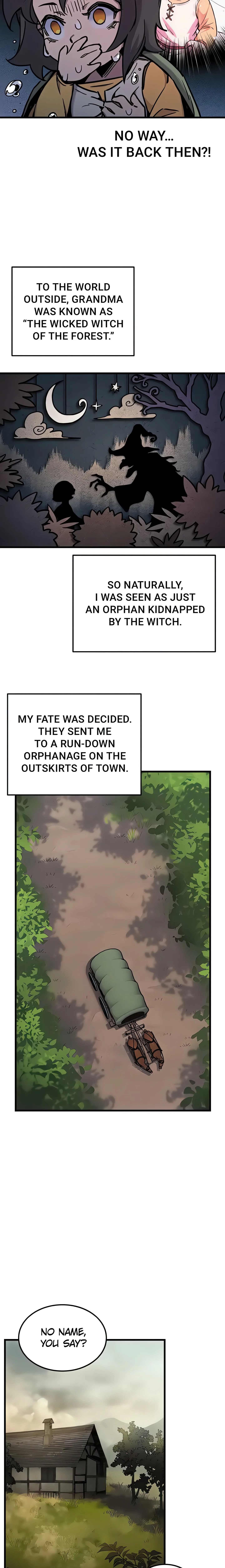 The Witch’s Child (Official) chapter 1 page 18