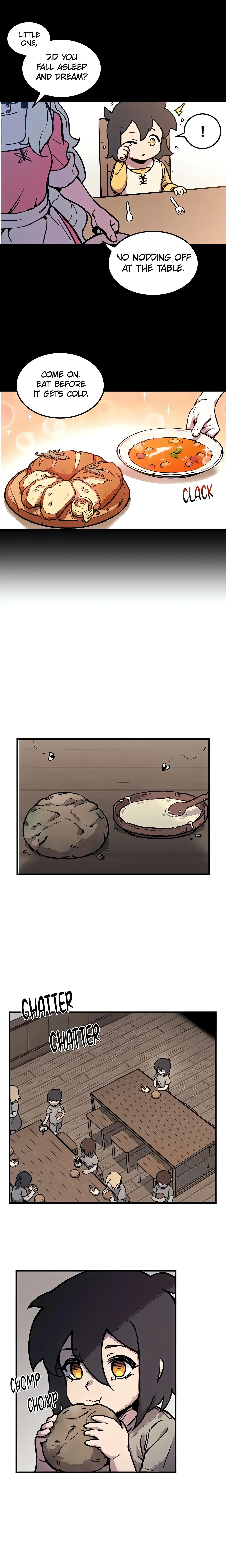 The Witch’s Child (Official) chapter 1 page 21
