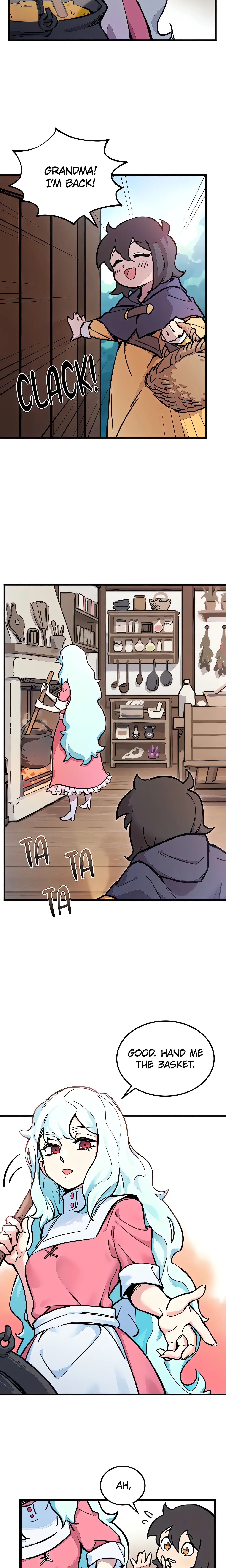 The Witch’s Child (Official) chapter 1 page 3