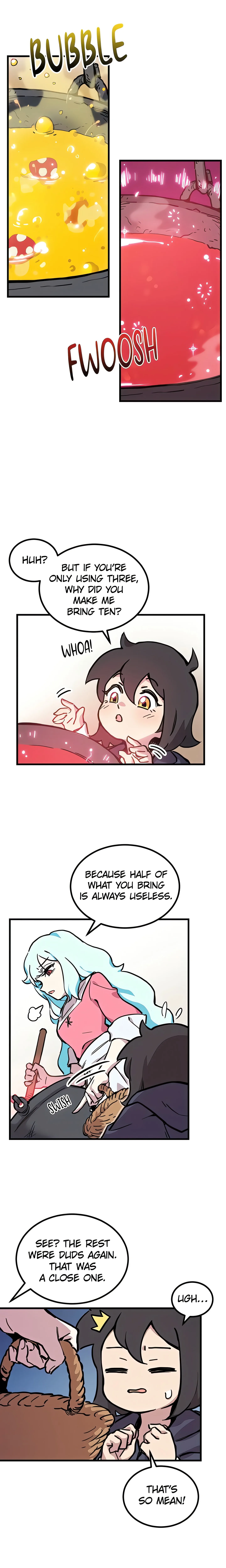 The Witch’s Child (Official) chapter 1 page 5