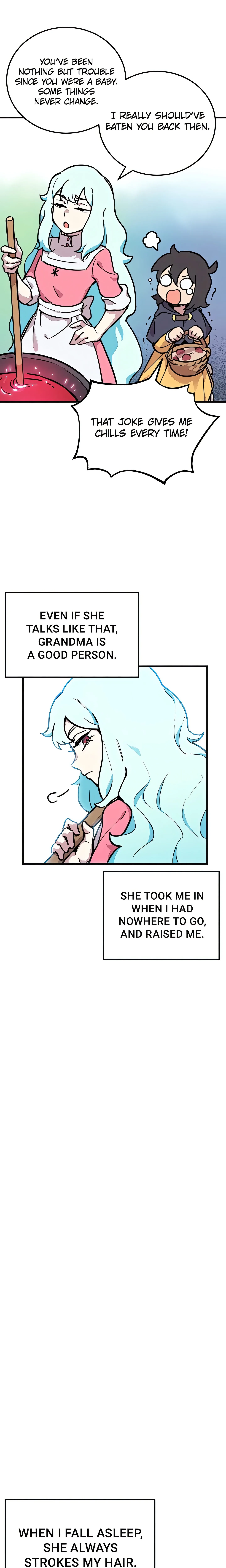The Witch’s Child (Official) chapter 1 page 6