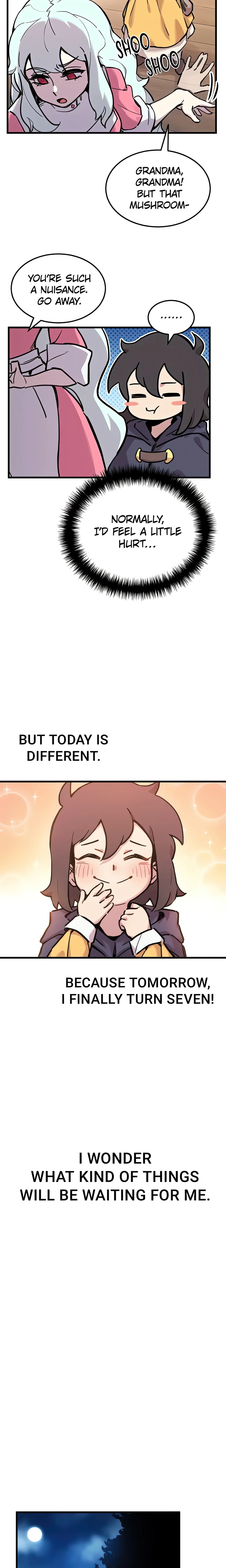 The Witch’s Child (Official) chapter 1 page 8
