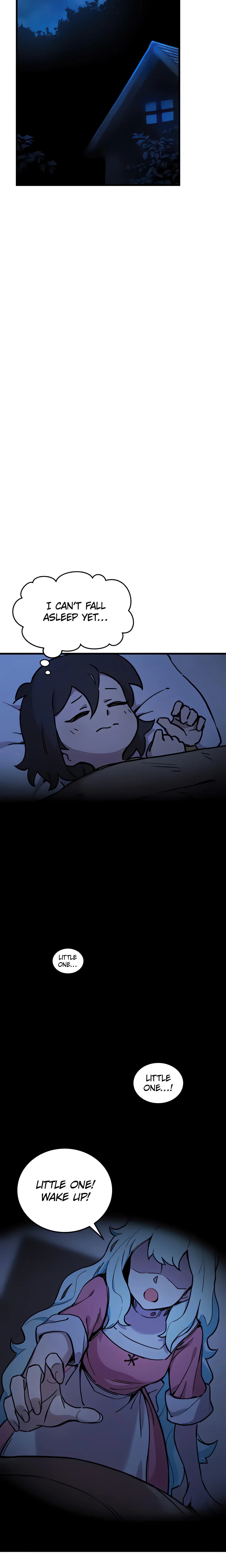 The Witch’s Child (Official) chapter 1 page 9