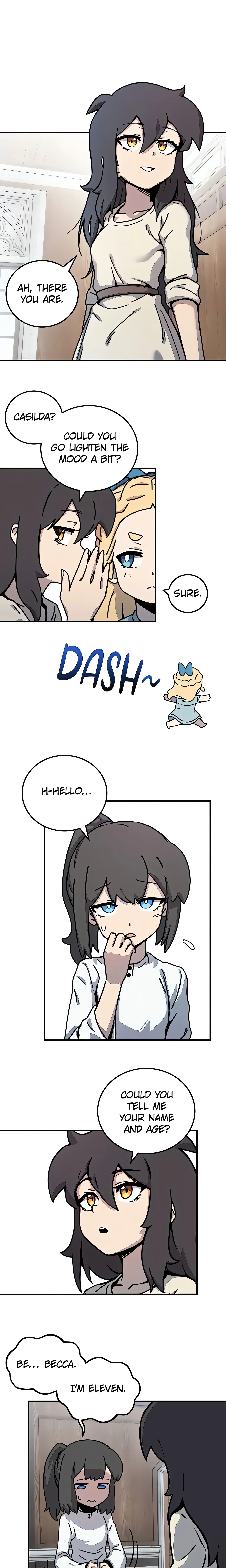 The Witch’s Child (Official) chapter 10 page 1