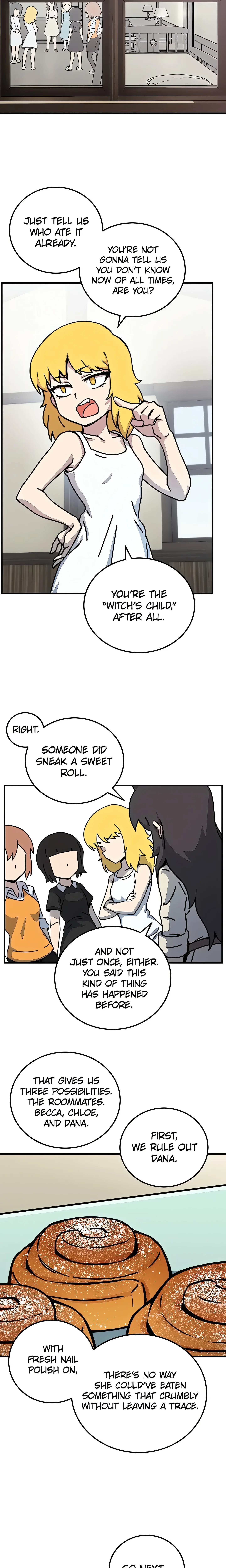 The Witch’s Child (Official) chapter 10 page 13