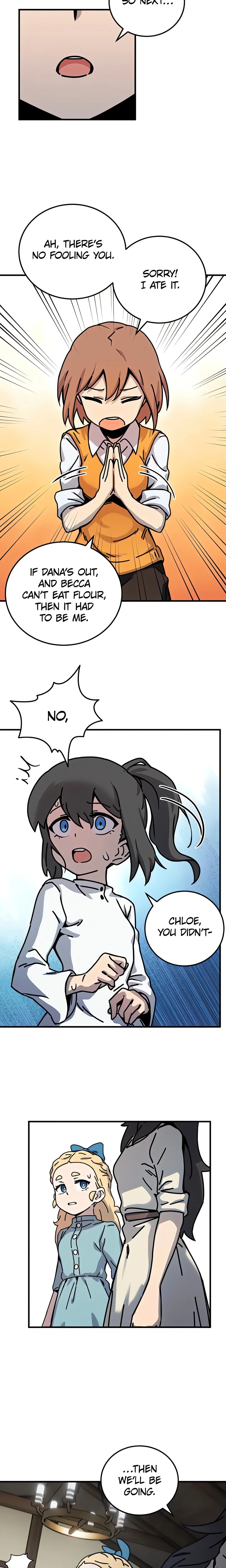 The Witch’s Child (Official) chapter 10 page 14