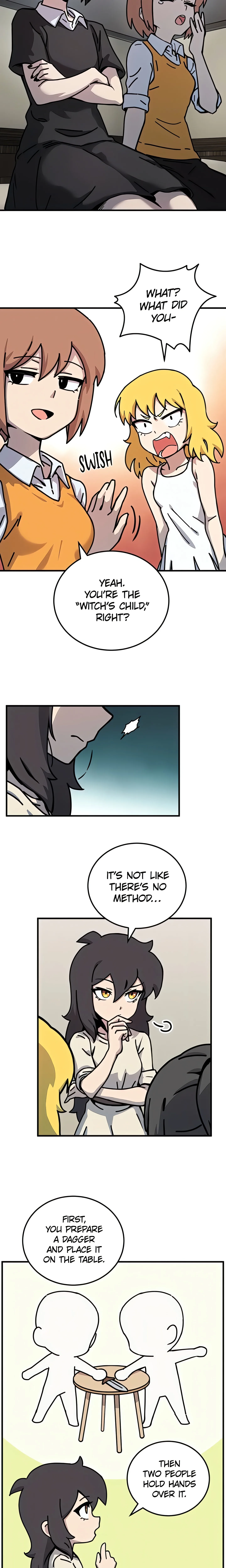 The Witch’s Child (Official) chapter 10 page 8