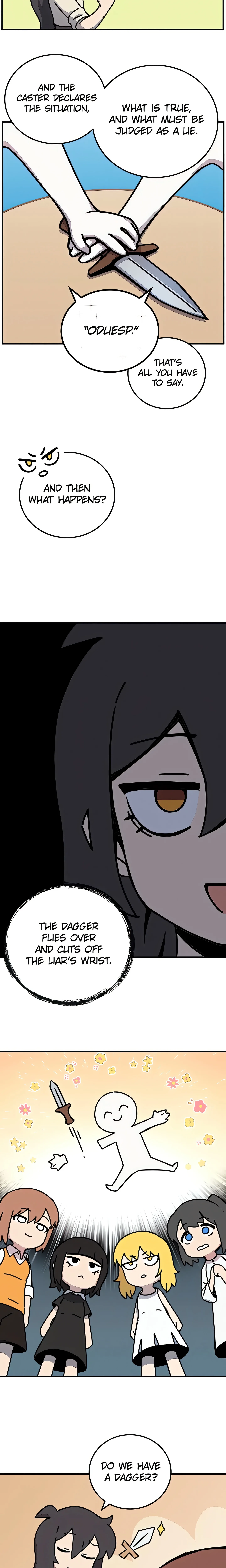 The Witch’s Child (Official) chapter 10 page 9