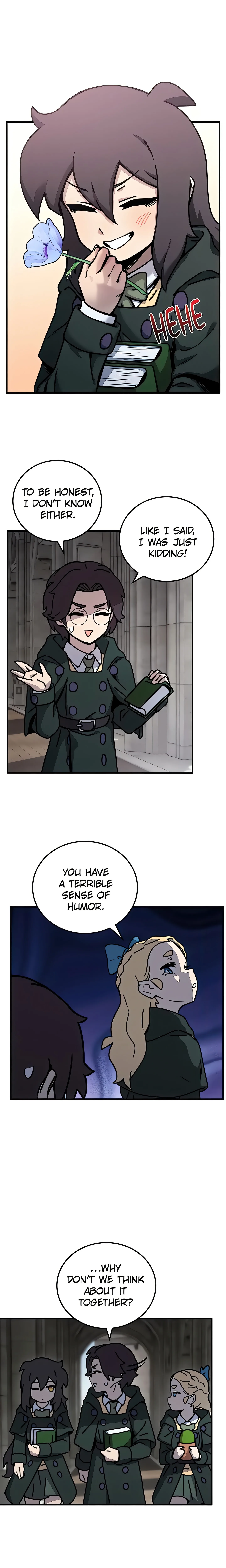 The Witch’s Child (Official) chapter 12 page 1