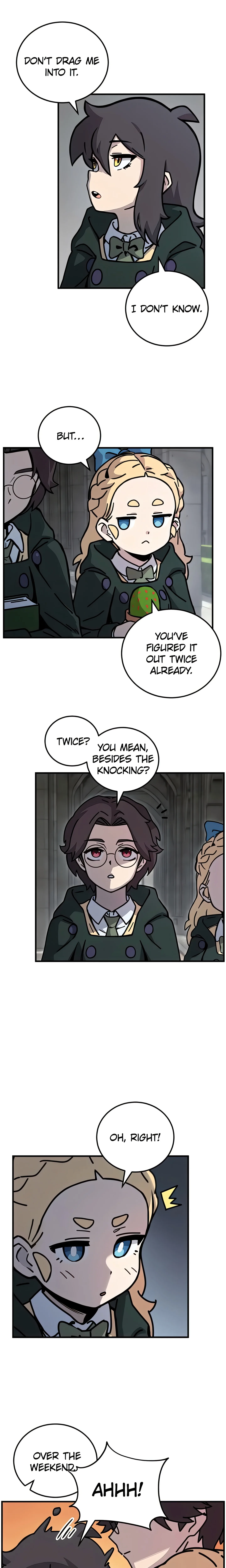 The Witch’s Child (Official) chapter 12 page 2
