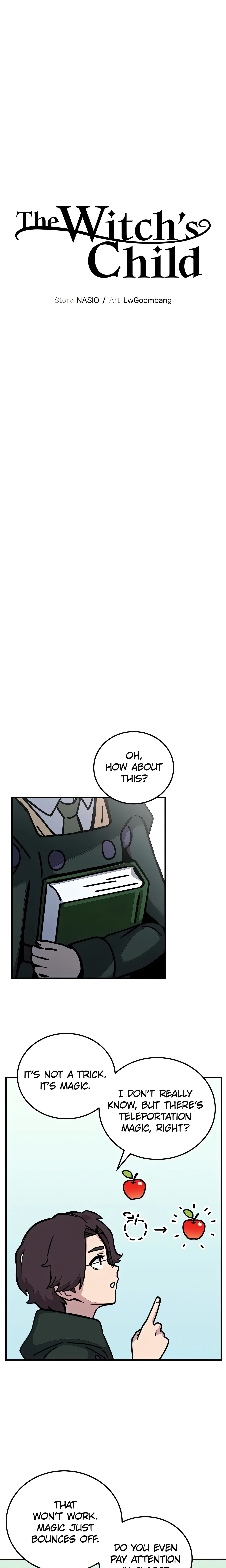 The Witch’s Child (Official) chapter 12 page 4