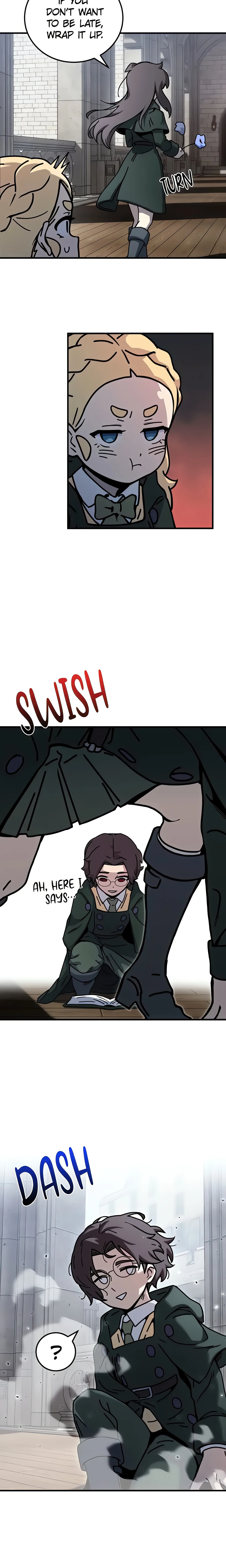 The Witch’s Child (Official) chapter 12 page 9