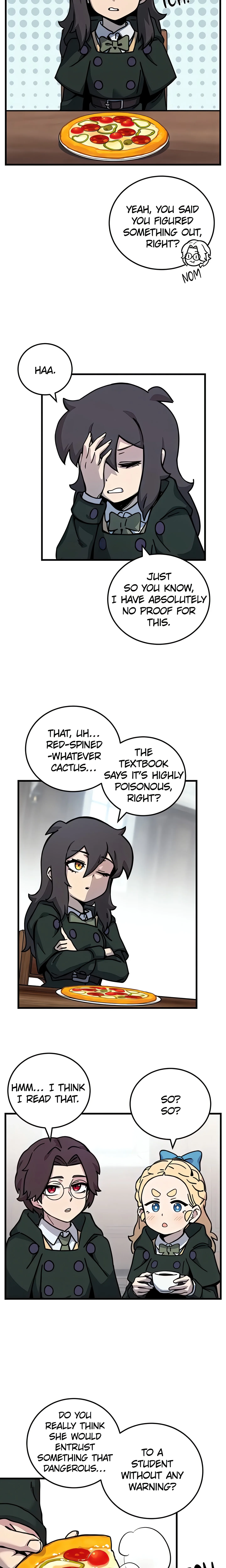 The Witch’s Child (Official) chapter 13 page 12