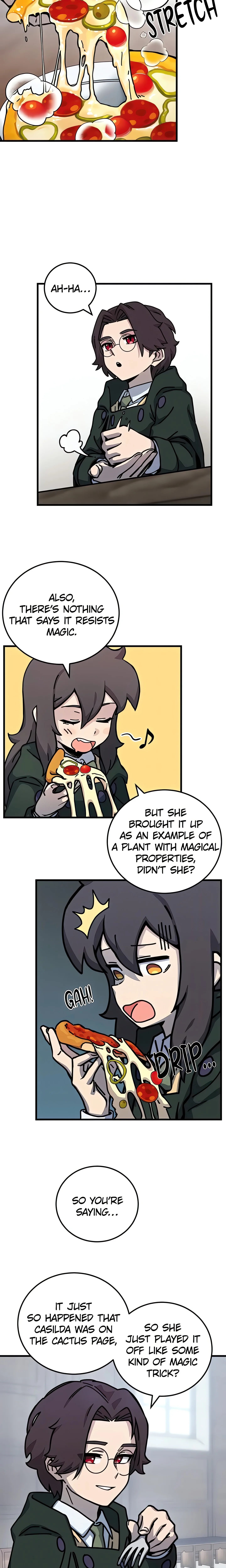 The Witch’s Child (Official) chapter 13 page 13