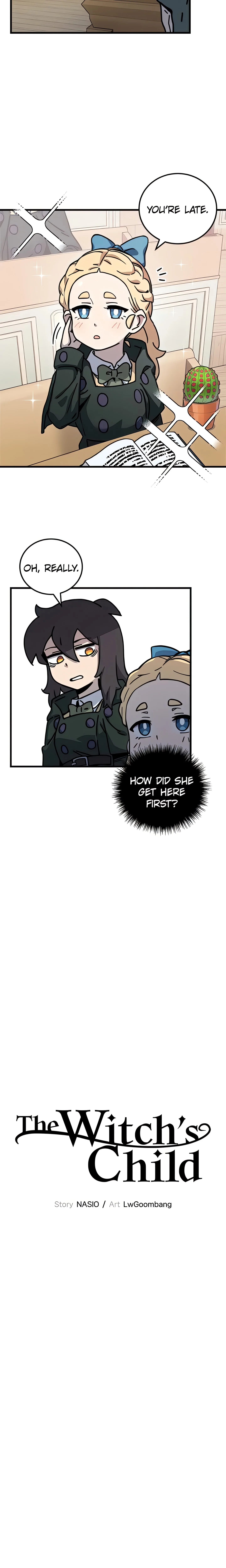 The Witch’s Child (Official) chapter 13 page 4