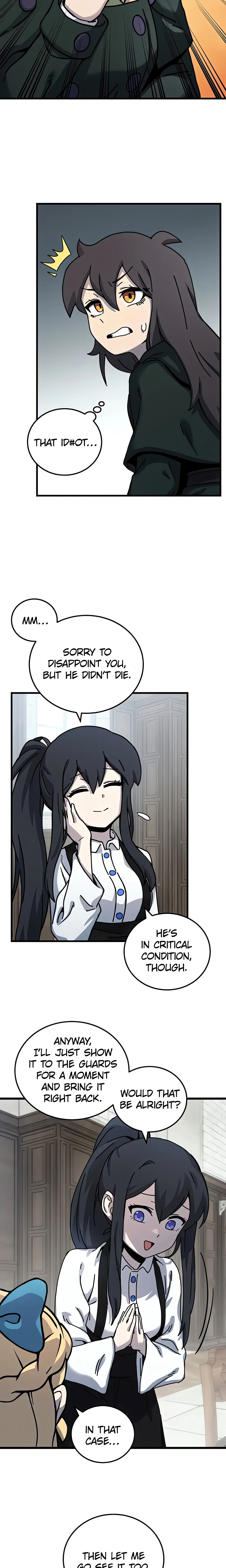 The Witch’s Child (Official) chapter 14 page 4