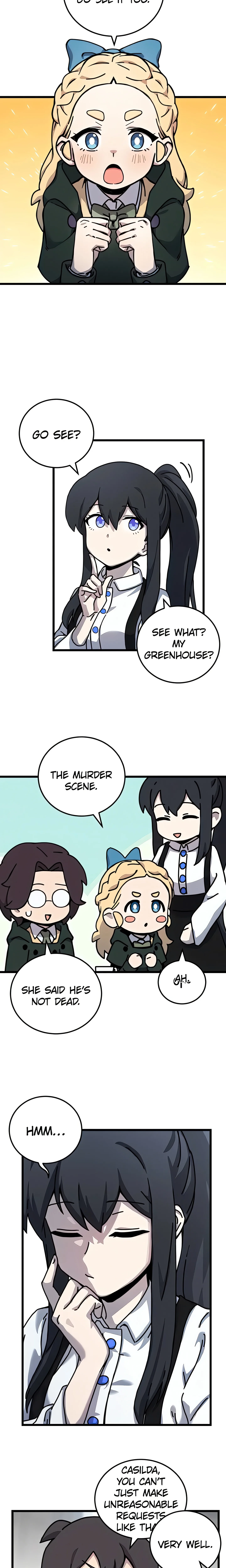 The Witch’s Child (Official) chapter 14 page 5
