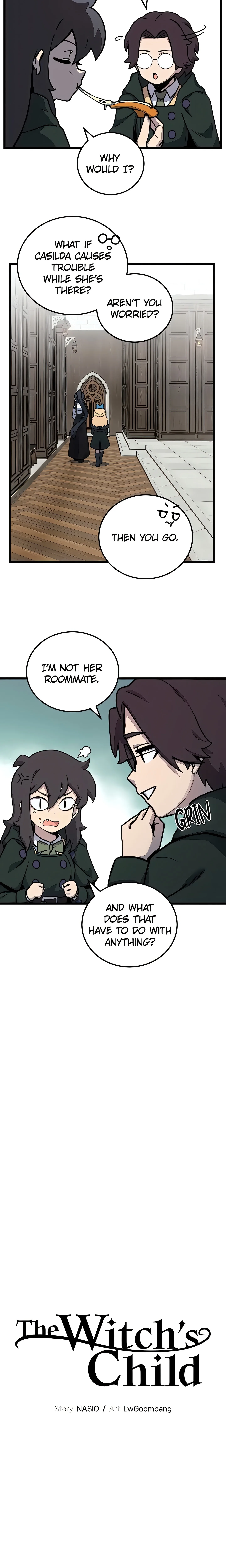 The Witch’s Child (Official) chapter 14 page 7