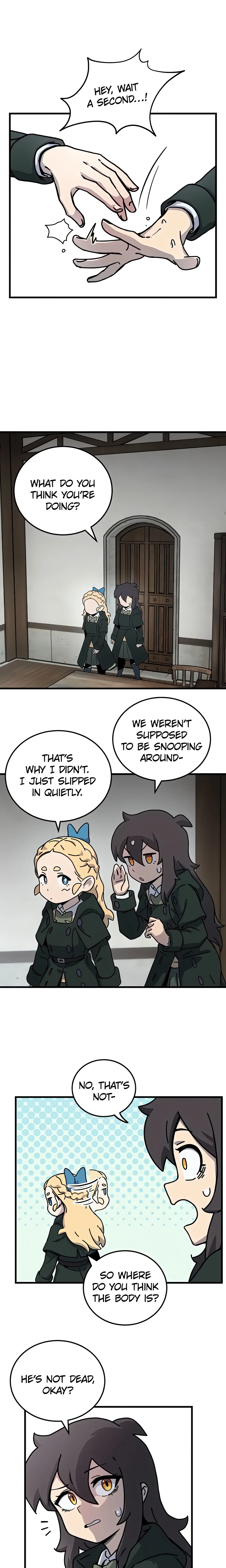 The Witch’s Child (Official) chapter 15 page 1