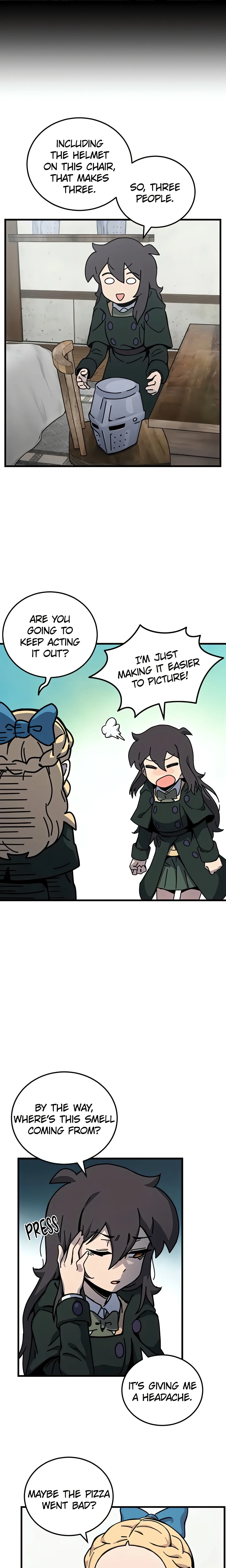 The Witch’s Child (Official) chapter 15 page 11