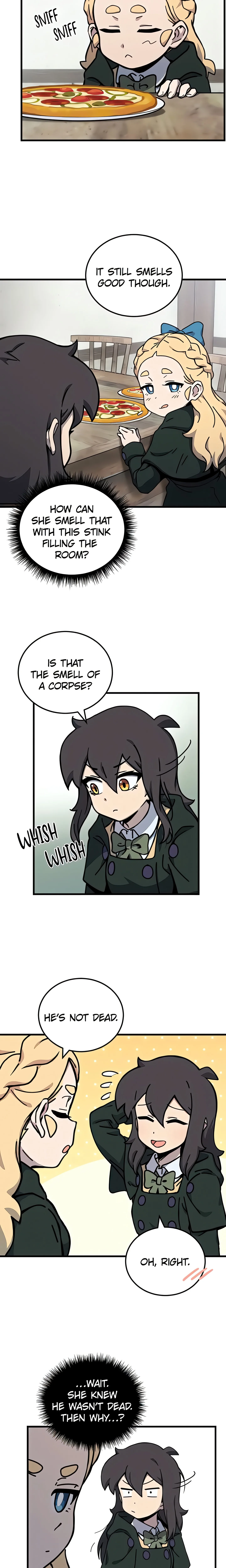 The Witch’s Child (Official) chapter 15 page 12