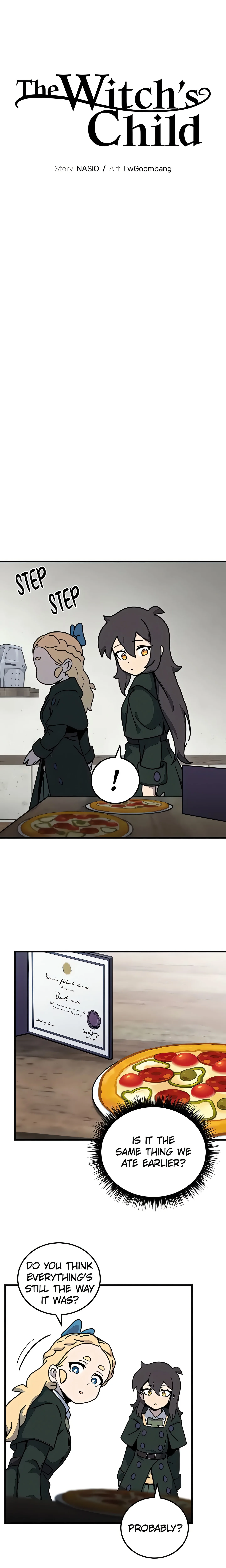 The Witch’s Child (Official) chapter 15 page 3