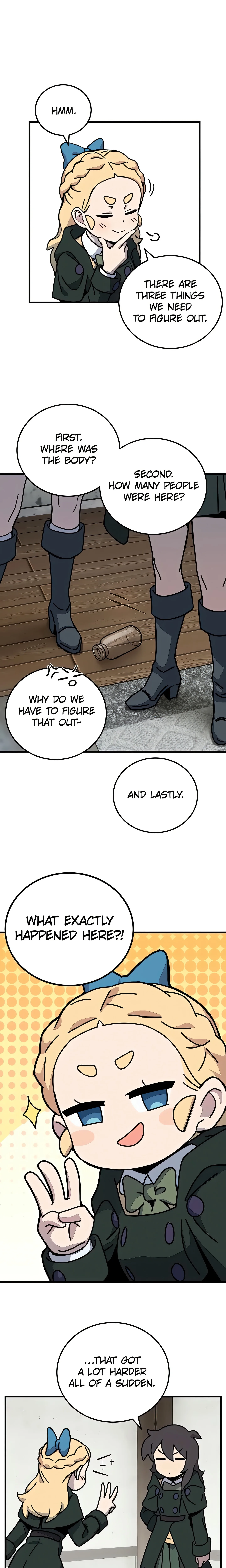 The Witch’s Child (Official) chapter 15 page 4