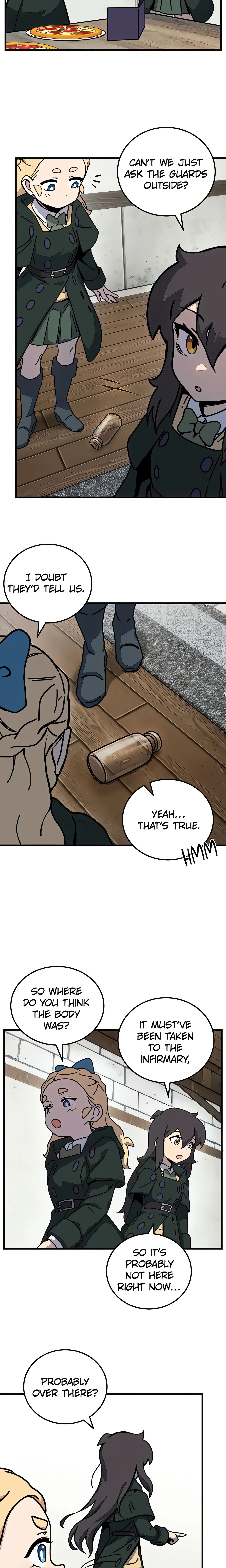 The Witch’s Child (Official) chapter 15 page 5