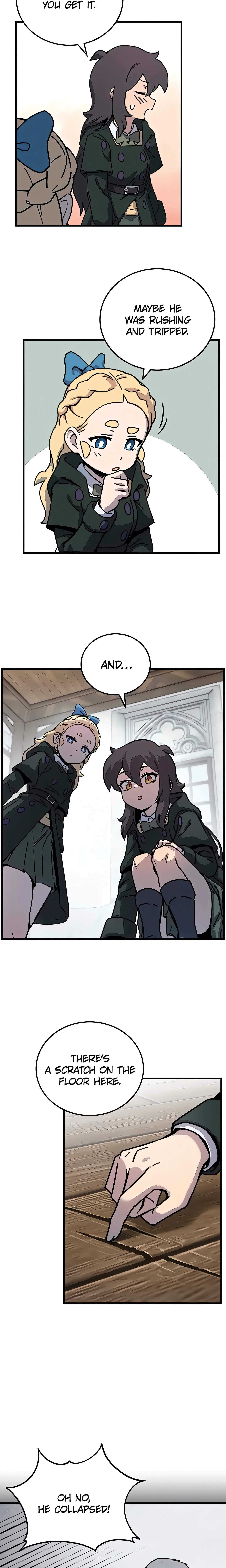 The Witch’s Child (Official) chapter 15 page 8