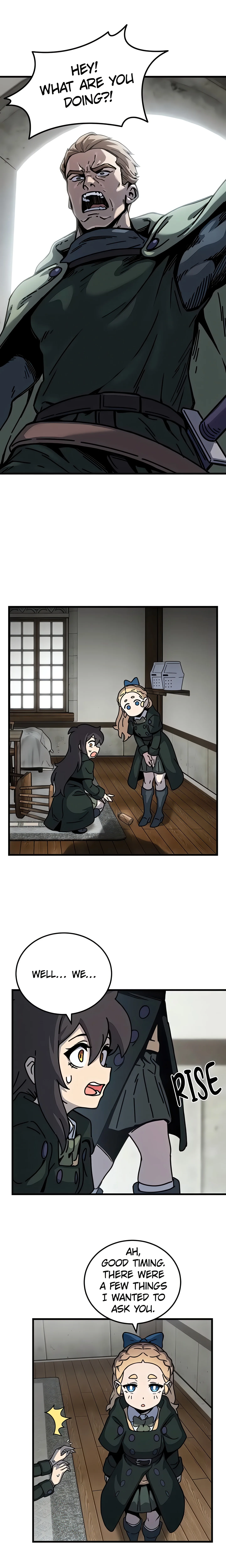 The Witch’s Child (Official) chapter 16 page 1