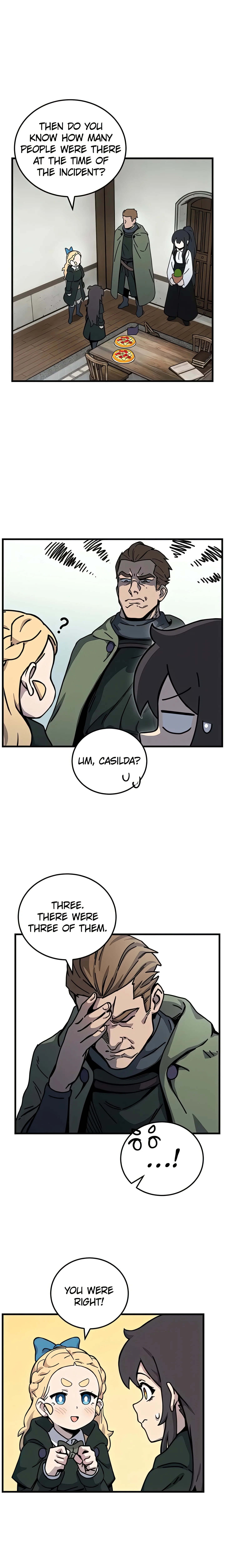 The Witch’s Child (Official) chapter 16 page 5