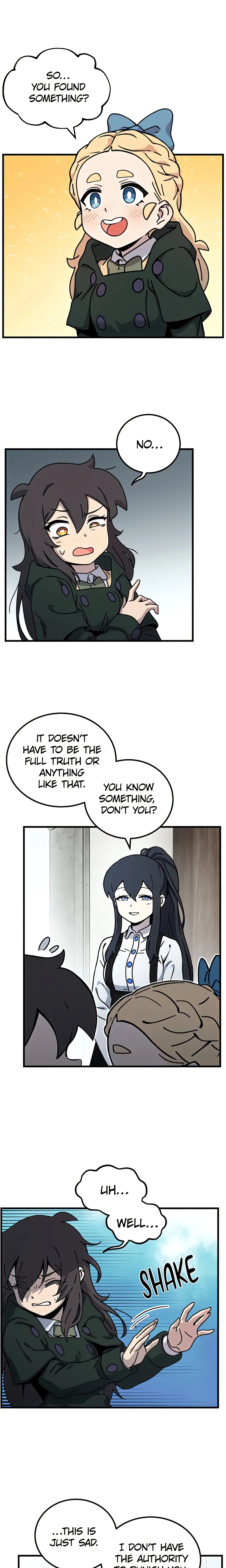 The Witch’s Child (Official) chapter 17 page 1