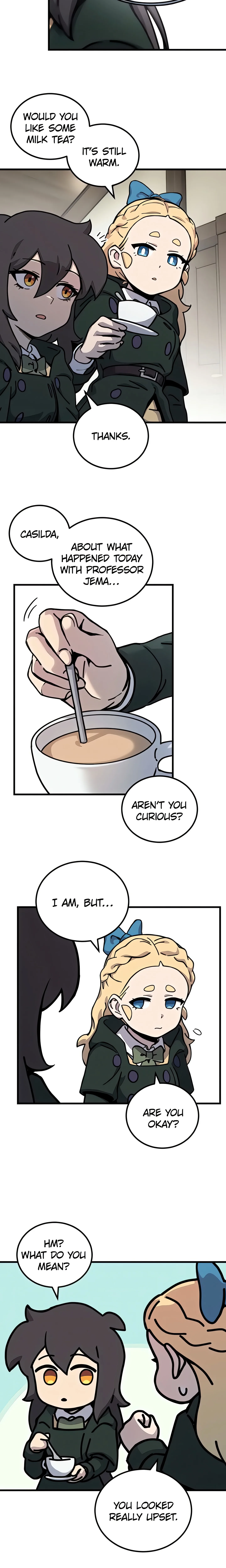 The Witch’s Child (Official) chapter 17 page 12