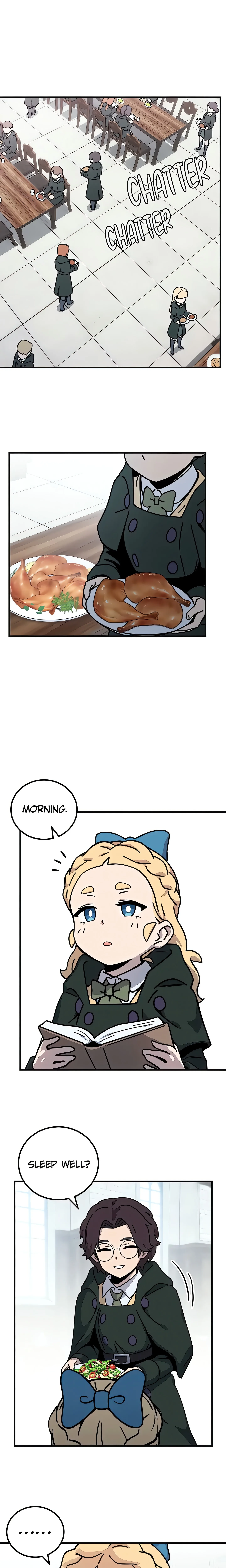 The Witch’s Child (Official) chapter 18 page 1
