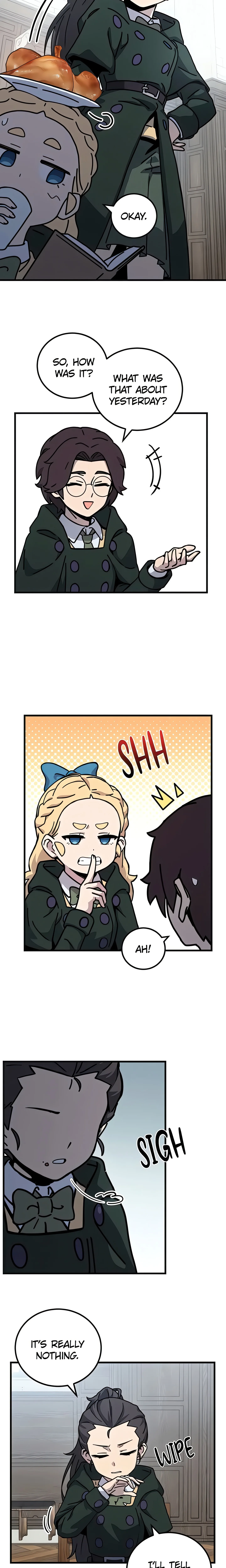 The Witch’s Child (Official) chapter 18 page 3