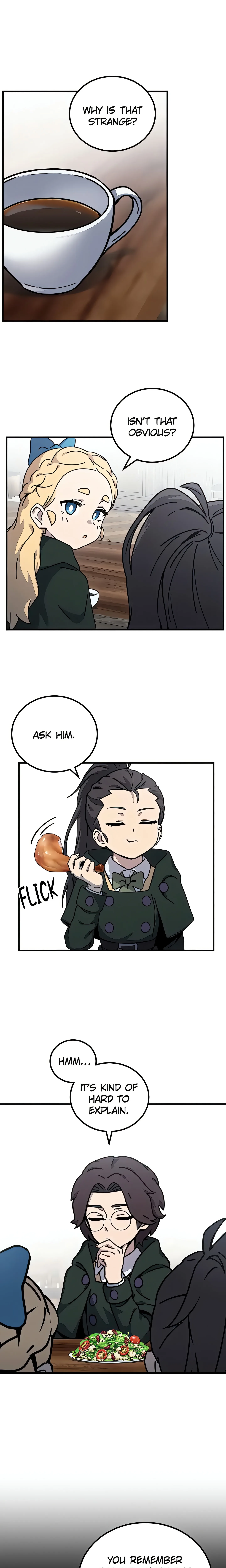 The Witch’s Child (Official) chapter 19 page 1
