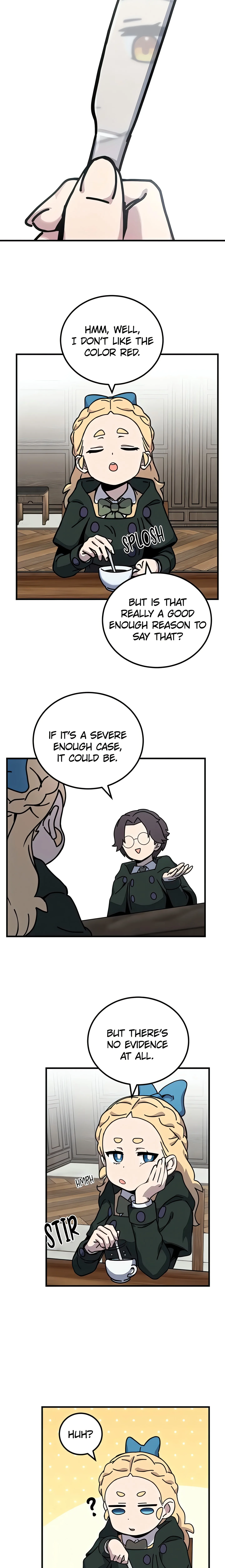 The Witch’s Child (Official) chapter 19 page 10