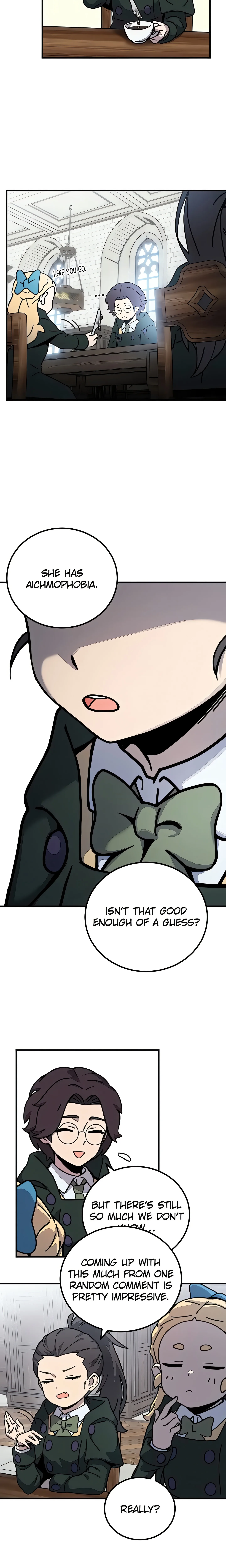The Witch’s Child (Official) chapter 19 page 11