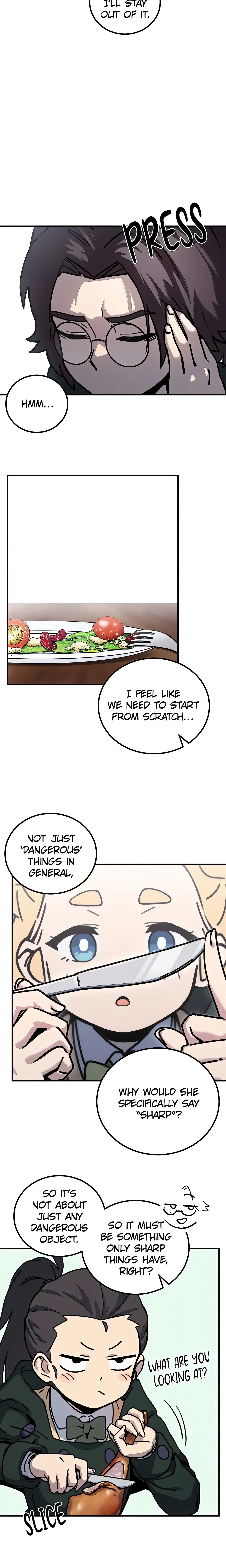 The Witch’s Child (Official) chapter 19 page 8