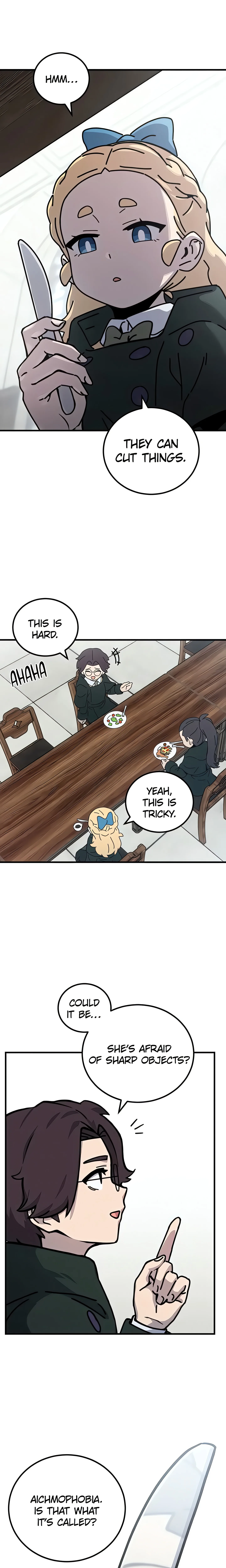 The Witch’s Child (Official) chapter 19 page 9