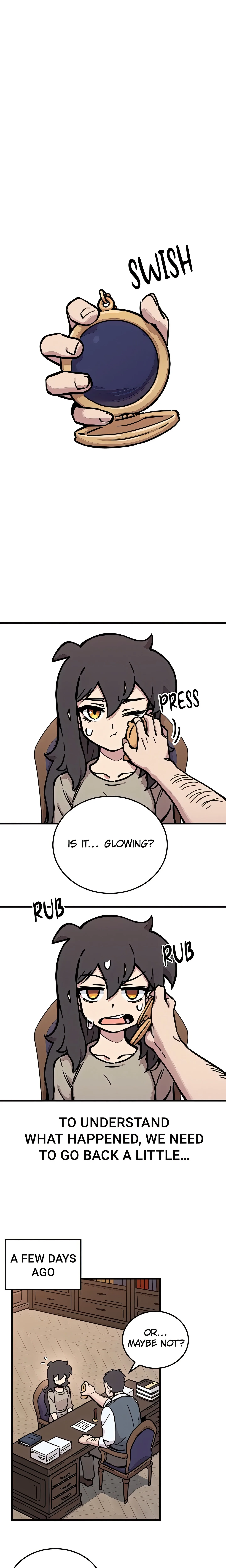The Witch’s Child (Official) chapter 2 page 1
