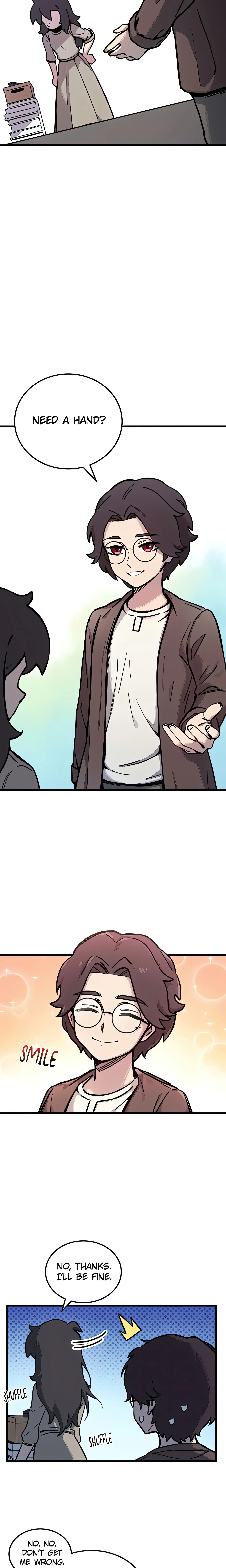The Witch’s Child (Official) chapter 2 page 11