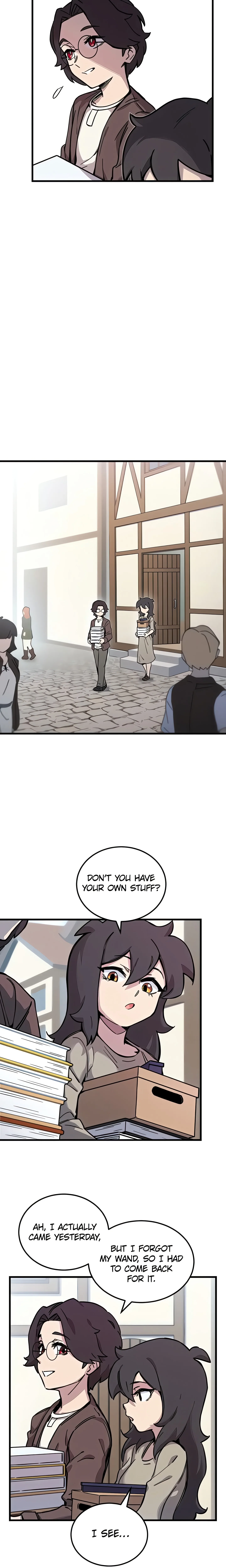 The Witch’s Child (Official) chapter 2 page 13