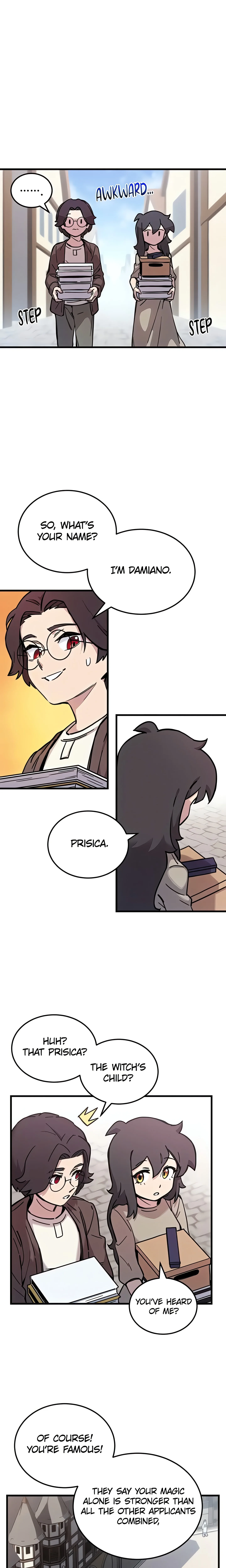 The Witch’s Child (Official) chapter 2 page 14