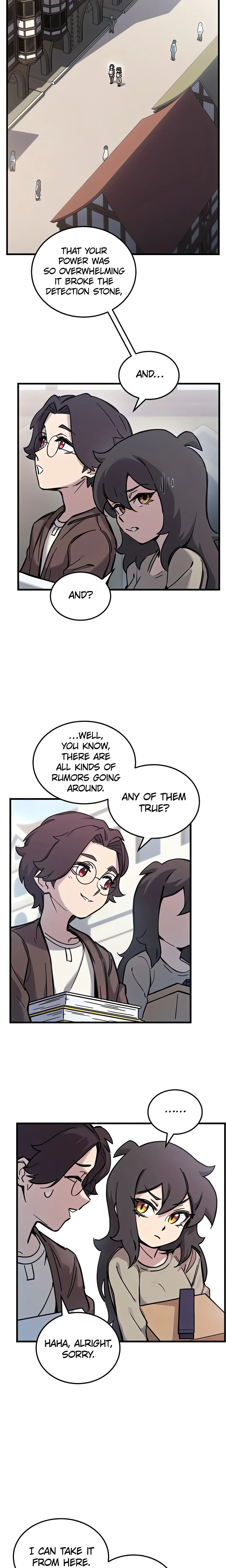 The Witch’s Child (Official) chapter 2 page 15