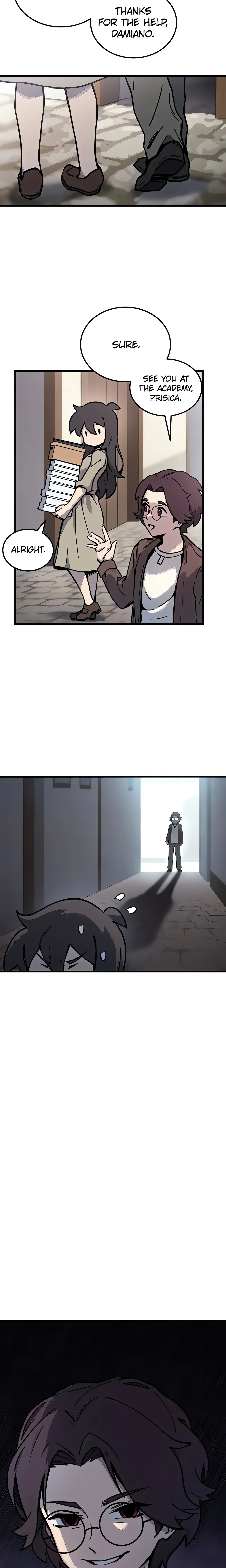 The Witch’s Child (Official) chapter 2 page 16